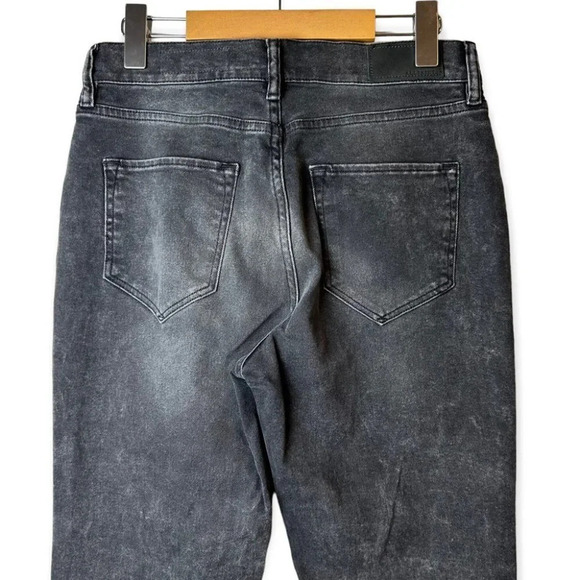 All  Saints Black Amy Girlfriend Jeans 27 - Picture 4 of 8